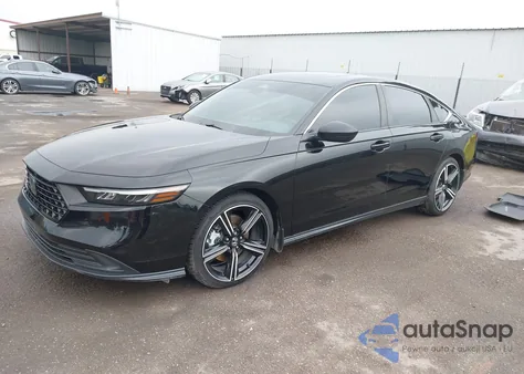 2023 Honda Accord Hybrid Sport z USA, uszkodzony, nr VIN 1HGCY2F57PA057967